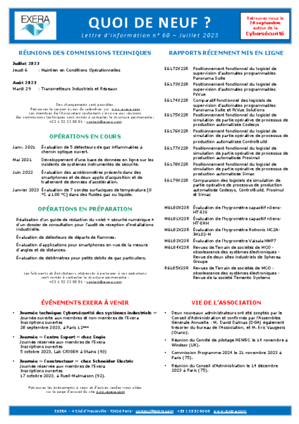 202307-Quoi de neuf #60-FR