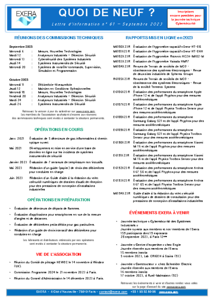 202309-Quoi de neuf #61-FR