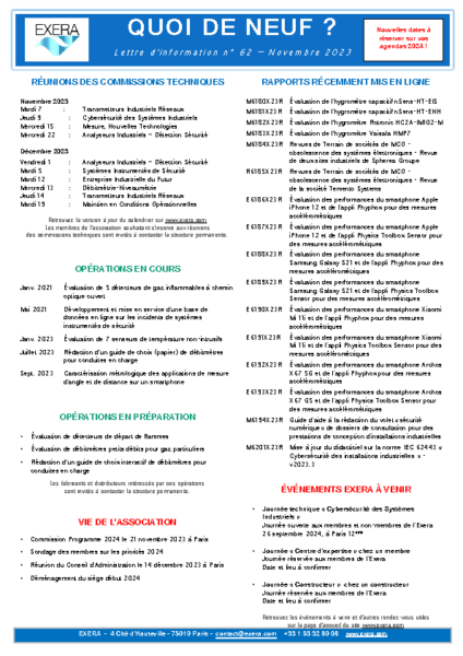 202311-Quoi de neuf #62-FR