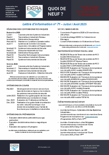 202509-Quoi de neuf #71-FR
